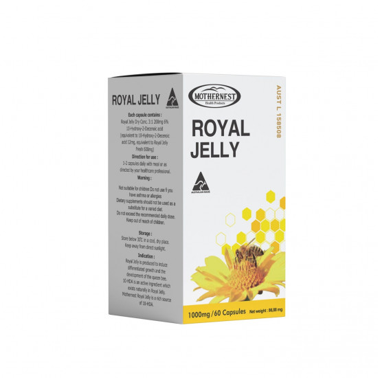 موذرنست رويال جيلي - 60 كبسولة