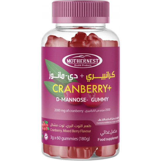 مذرنيست كرانبيري 2000 مجم مع د مانوز 60 حلوى