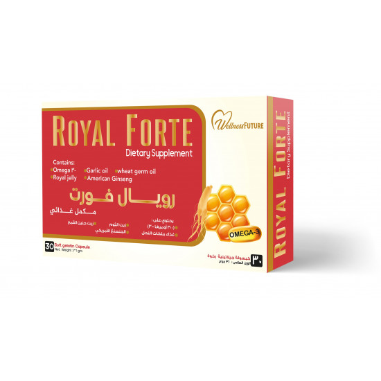 رويال فورت 30 كبسولة رويال فورت 30 كبسولة