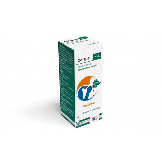كوفسبان شراب طارد للبلغم ويهدئ السعال 100 مل 