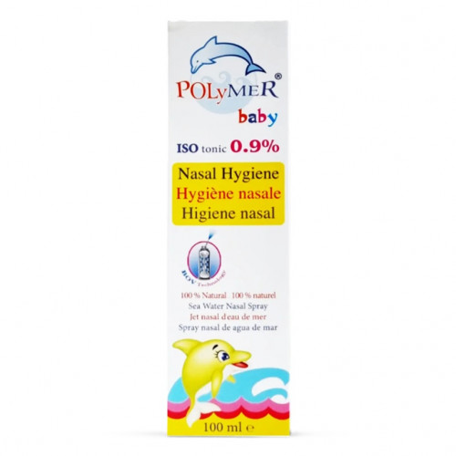 بوليمير بيبي ايزو تونيك 0.9 % بخاخ للانف 