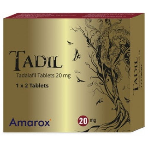 تاديل 20 مجم 1 قرص