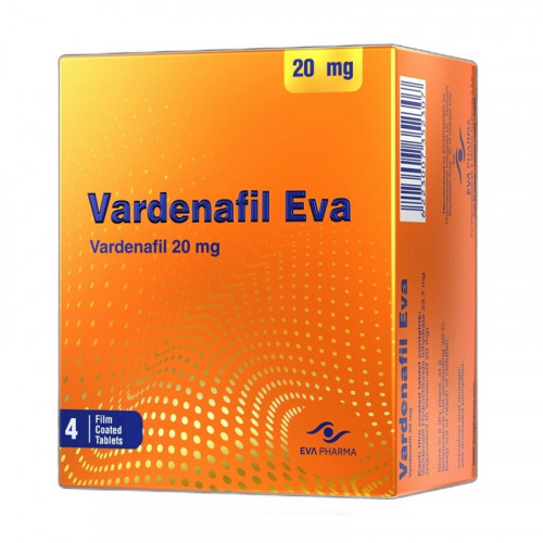 فاردينافيل ايفا 20 مجم  4 قرص فاردينافيل ايفا 20 مجم  4 قرص