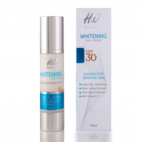 كريم بيوتي كير من إتش أند جي لتفتيح البشرة وتوحيد اللون 50 جم