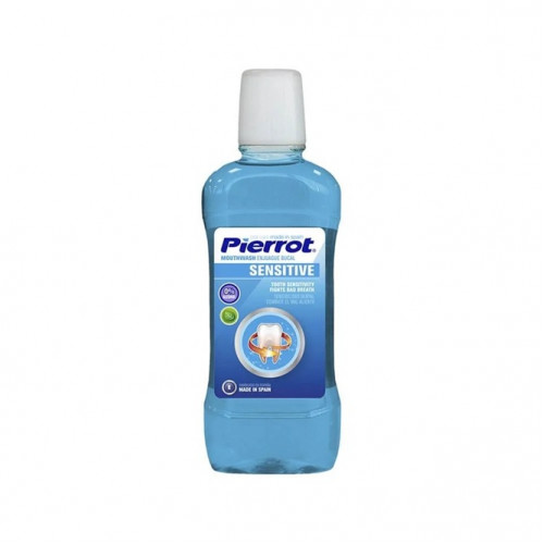 بييروت غسول فم للعناية بالفم والأسنان الحساسة بنكهة النعناع المنعشة 500 مل