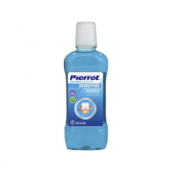 بييروت غسول فم للعناية بالفم والأسنان الحساسة بنكهة النعناع المنعشة 500 مل بييروت غسول فم للعناية بالفم والأسنان الحساسة بنكهة النعناع المنعشة 500 مل