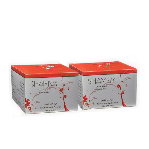 شمسا حلاوة شعر للبشرة العادية 250 جم