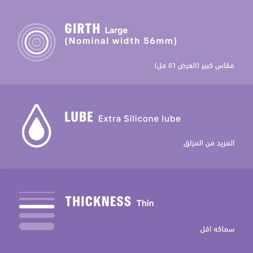 ديوركس عازل طبي رقيق بمزيد من المزلق 12 قطعة ديوركس عازل طبي رقيق بمزيد من المزلق 12 قطعة