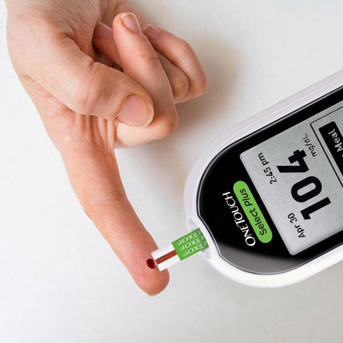 وان تاتش سيليكت بلس جهاز قياس السكر في الدم وان تاتش سيليكت بلس جهاز قياس السكر في الدم