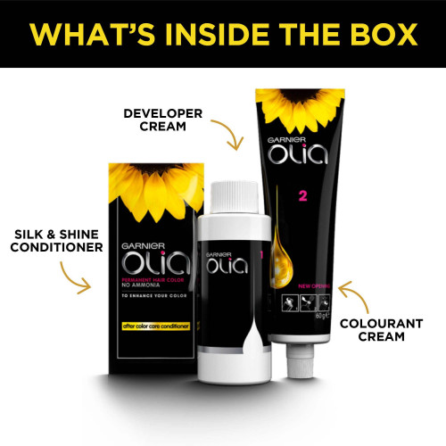 أوليا صبغة شعر بني شوكولاته 5.35 أوليا صبغة شعر بني شوكولاته 5.35