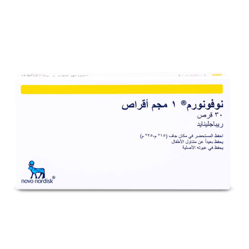 نوفونورم 1 مجم 30 قرص