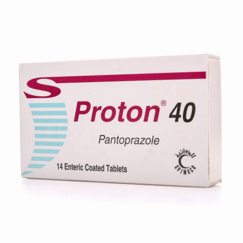 بروتون 40 مجم 14 قرص بروتون 40 مجم 14 قرص