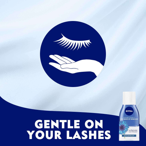 نيفيا مزيل مكياج عيون لجميع انواع البشرة 125 مل نيفيا مزيل مكياج عيون لجميع انواع البشرة 125 مل