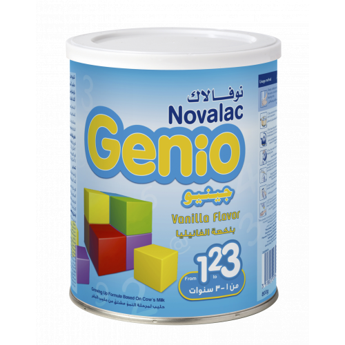 نوفالاك جينيو حليب أطفال (3) 800 جم نوفالاك جينيو حليب أطفال (3) 800 جم