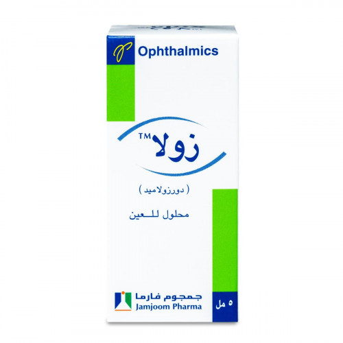 زولا 2 %نقط للعين 5 مل زولا 2 %نقط للعين 5 مل