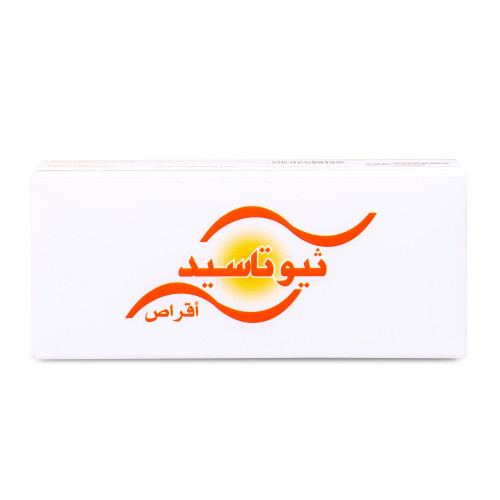 ثيوتاسيد ألفا ليبويك اسيد 300 مجم 30 قرص ثيوتاسيد ألفا ليبويك اسيد 300 مجم 30 قرص