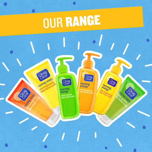 كلين آند كلير غسول للوجه لبشرة مشرقة 150 مل كلين آند كلير غسول للوجه لبشرة مشرقة 150 مل