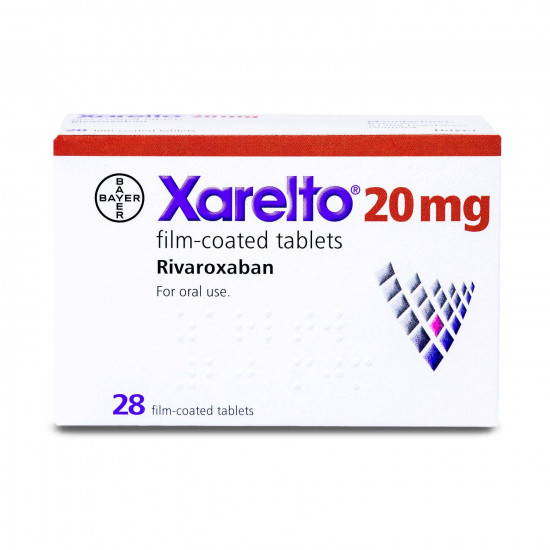 زارلتو 20 مجم 28 قرص