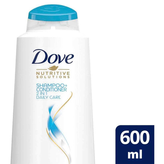 دوف شامبو لترطيب الشعر عناية يومية 600 مل دوف شامبو لترطيب الشعر عناية يومية 600 مل