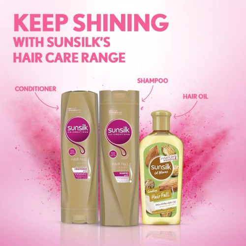 صنسيلك زيت للشعر بالخروع و اللوز 250 مل صنسيلك زيت للشعر بالخروع و اللوز 250 مل