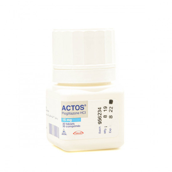 اكتوس15مجم 30 قرص