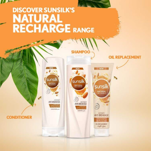 صنسيلك شامبو باللوز و العسل للتقصف 400 مل صنسيلك شامبو باللوز و العسل للتقصف 400 مل