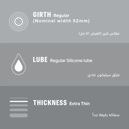 ديوريكس واقي ذكري رقيق جدا 20 قطعة ديوريكس واقي ذكري رقيق جدا 20 قطعة