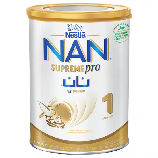 نان اتش ايه حليب أطفال سوبريم (1) 400 جم