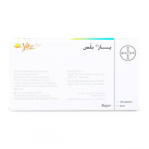 ياز بلس 28 قرص ياز بلس 28 قرص