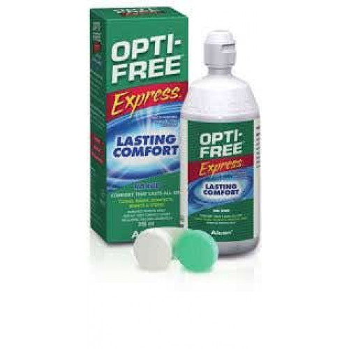 اوبتي - فري محلول عدسات اكسبريس كبير 355 مل اوبتي - فري محلول عدسات اكسبريس كبير 355 مل