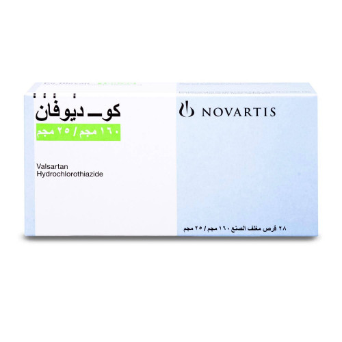 كو ديوفان 160/25 مجم 28 قرص