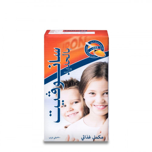 سانوفيت فيتامينات متعددة مع الحديد 320 مل شراب سانوفيت فيتامينات متعددة مع الحديد 320 مل شراب