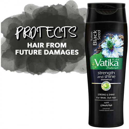 فاتيكا شامبو بالحبة السوداء 400 مل فاتيكا شامبو بالحبة السوداء 400 مل