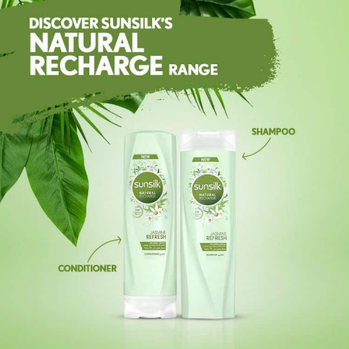 صنسيلك شامبو بالشاي الاخضر و الياسمين 400 مل صنسيلك شامبو بالشاي الاخضر و الياسمين 400 مل