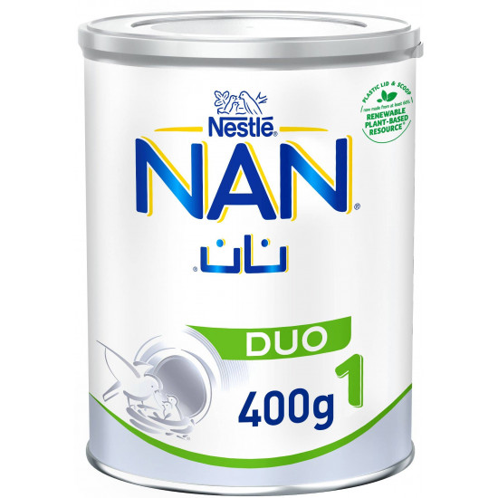 نان حليب أطفال ديو (1) 400 جم