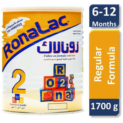 رونالاك حليب أطفال رقم (2) 1700 جم
