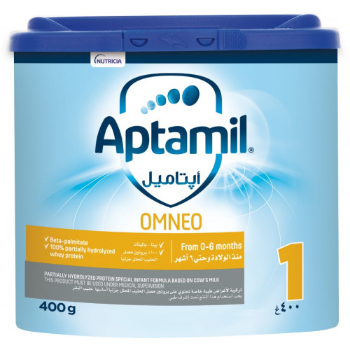 ابتاميل حليب أطفال رقم (1) امينو 400 جم ابتاميل حليب أطفال رقم (1) امينو 400 جم