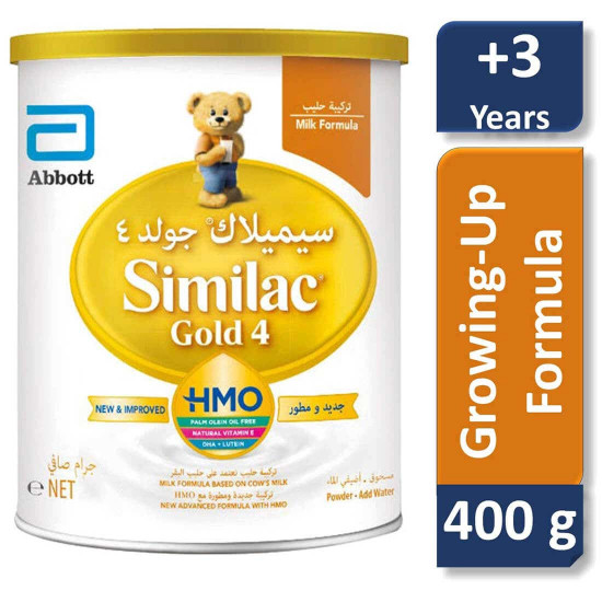 سيميلاك جولد 4 بودرة (400جم) سيميلاك جولد 4 بودرة (400جم)