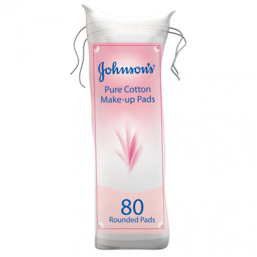 جونسون أقراص من القطن النقي عبوة 80 قرص جونسون أقراص من القطن النقي عبوة 80 قرص
