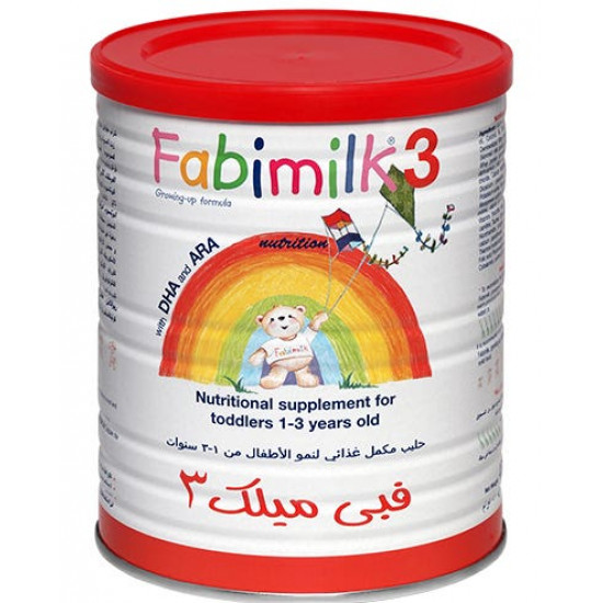فابي ميلك حليب أطفال مرحلة (3) 1700 جم فابي ميلك حليب أطفال مرحلة (3) 1700 جم