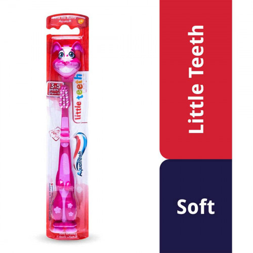 اكوافريش فرشة اسنان للأطفال المرحلة الصغيرة اكوافريش فرشة اسنان للأطفال المرحلة الصغيرة