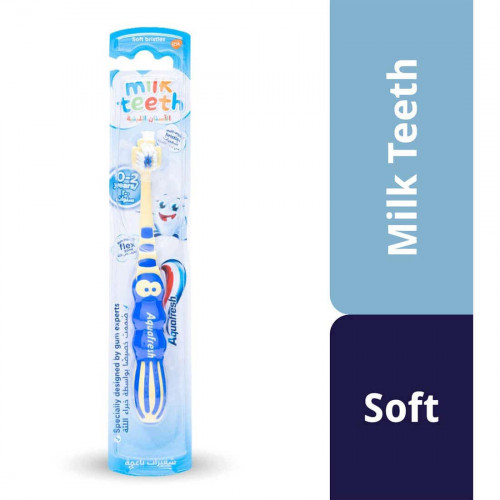 اكوافريش فرشة اسنان للأطفال للأسنان اللبنية اكوافريش فرشة اسنان للأطفال للأسنان اللبنية