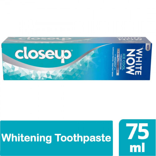 كلوز اب وايت ناو ايس كول معجون أسنان 75 مل كلوز اب وايت ناو ايس كول معجون أسنان 75 مل