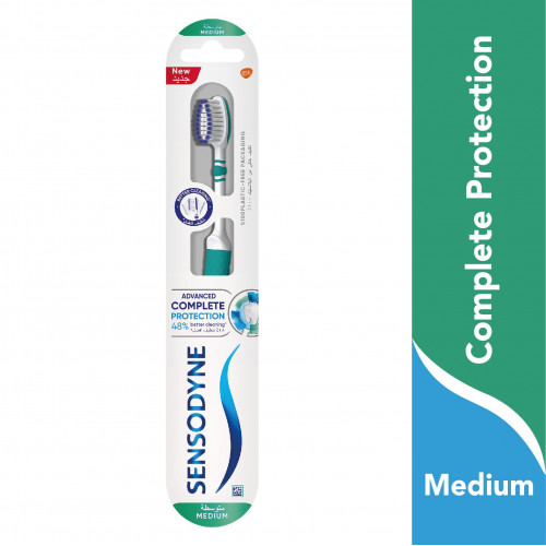 سنسوداين فرشة اسنان حماية متكاملة وسط سنسوداين فرشة اسنان حماية متكاملة وسط