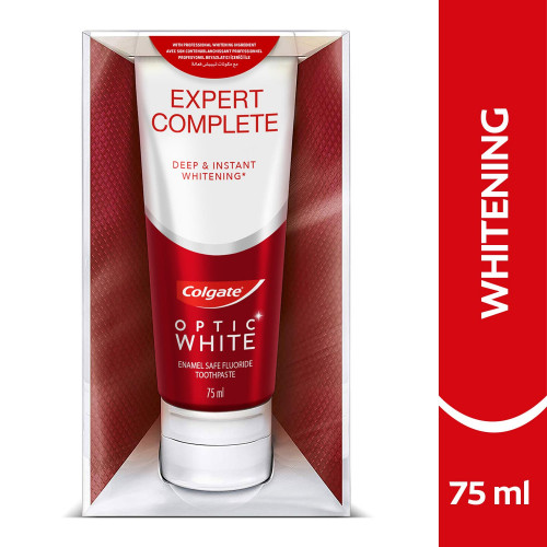 كولجيت معجون أسنان تبييض إكسبرت المتكامل 75 مل كولجيت معجون أسنان تبييض إكسبرت المتكامل 75 مل