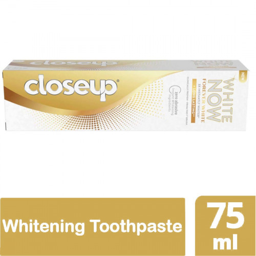 كلوز اب وايت ناو الذهبي معجون أسنان 75 مل كلوز اب وايت ناو الذهبي معجون أسنان 75 مل