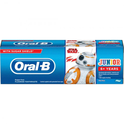 اورال - بي معجون اسنان أطفال ( أولاد) 75 مل اورال - بي معجون اسنان أطفال ( أولاد) 75 مل
