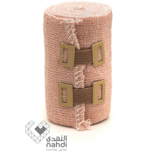 فرست ستيب رباط ضاغط بنى 7.5 سم FCS006 - 2 فرست ستيب رباط ضاغط بنى 7.5 سم FCS006 - 2