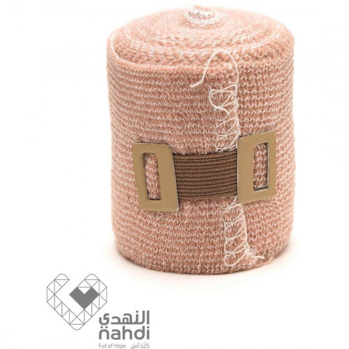فرست ستيب رباط ضاغط بنى 5 سم FCS006 - 1 فرست ستيب رباط ضاغط بنى 5 سم FCS006 - 1