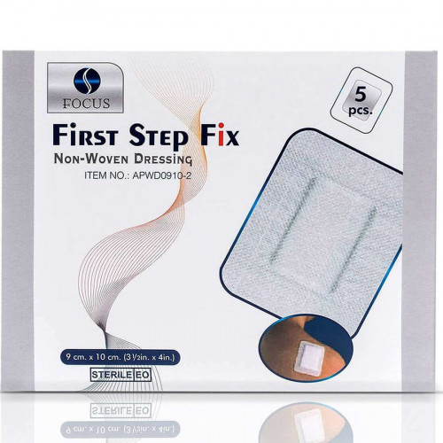 فرست ستيب بلاستر غيار 9 CM*10 CM 5 قطع فرست ستيب بلاستر غيار 9 CM*10 CM 5 قطع